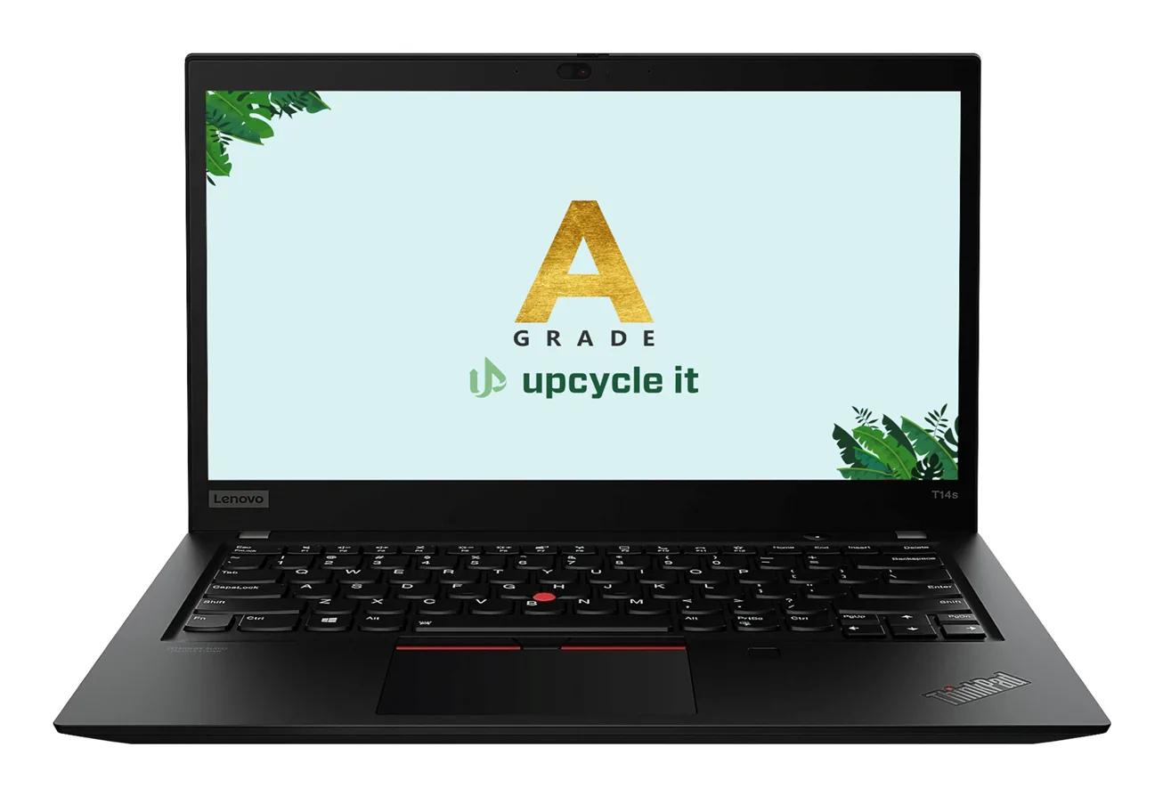 Lenovo ThinkPad T14s G2 (Refurbished) computer med Linux