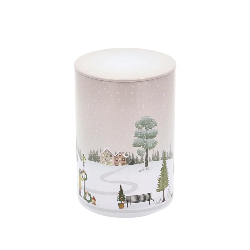 Pillivuyt Julekagedåse, 10 x 14,5 cm