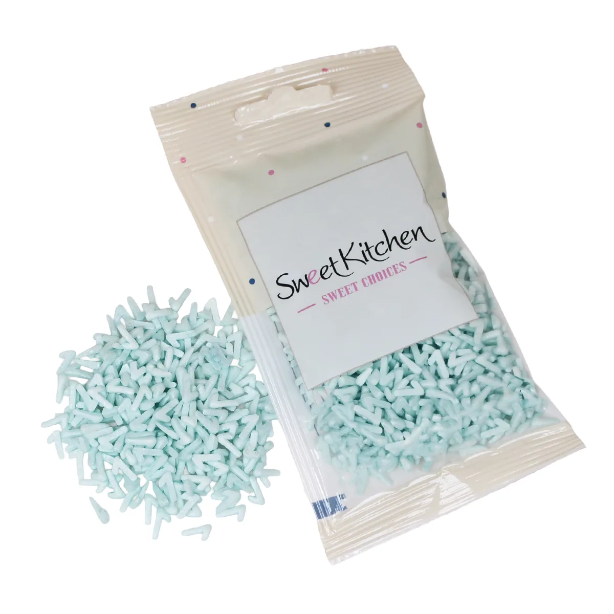 SweetKitchen Sukkerpynt 1 taller Pastel Blå 40g