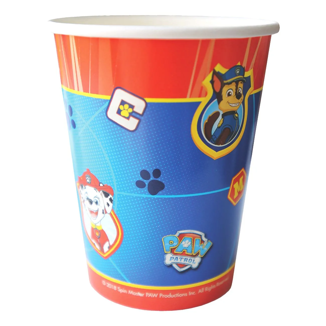 Paw Patrol Papkrus, 8 stk.