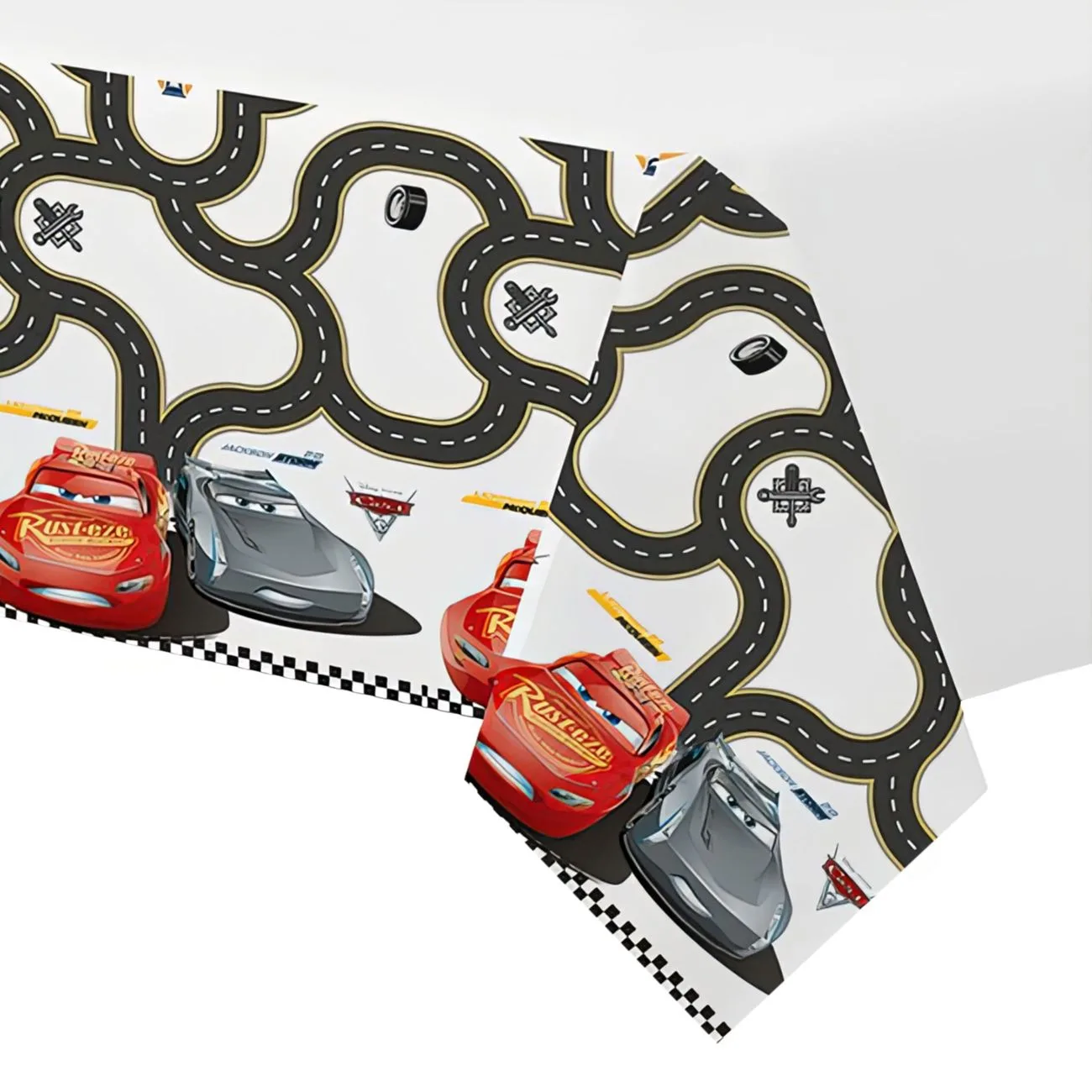 Cars Borddug, 120 x 180 cm