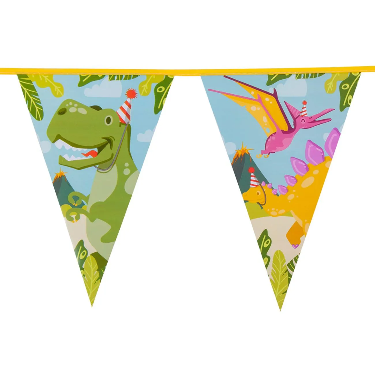 Dino Flagguirlande, 6 m