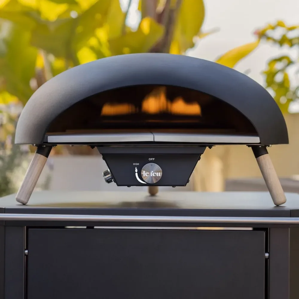 Le Feu Pizzaovn - Turtle 3.0 - Gasdrevet