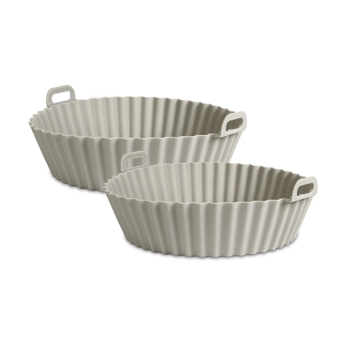Silikoneforme til airfryer, 16 cm og 20 cm