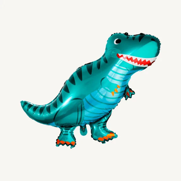 Folieballon, dinosaurus
