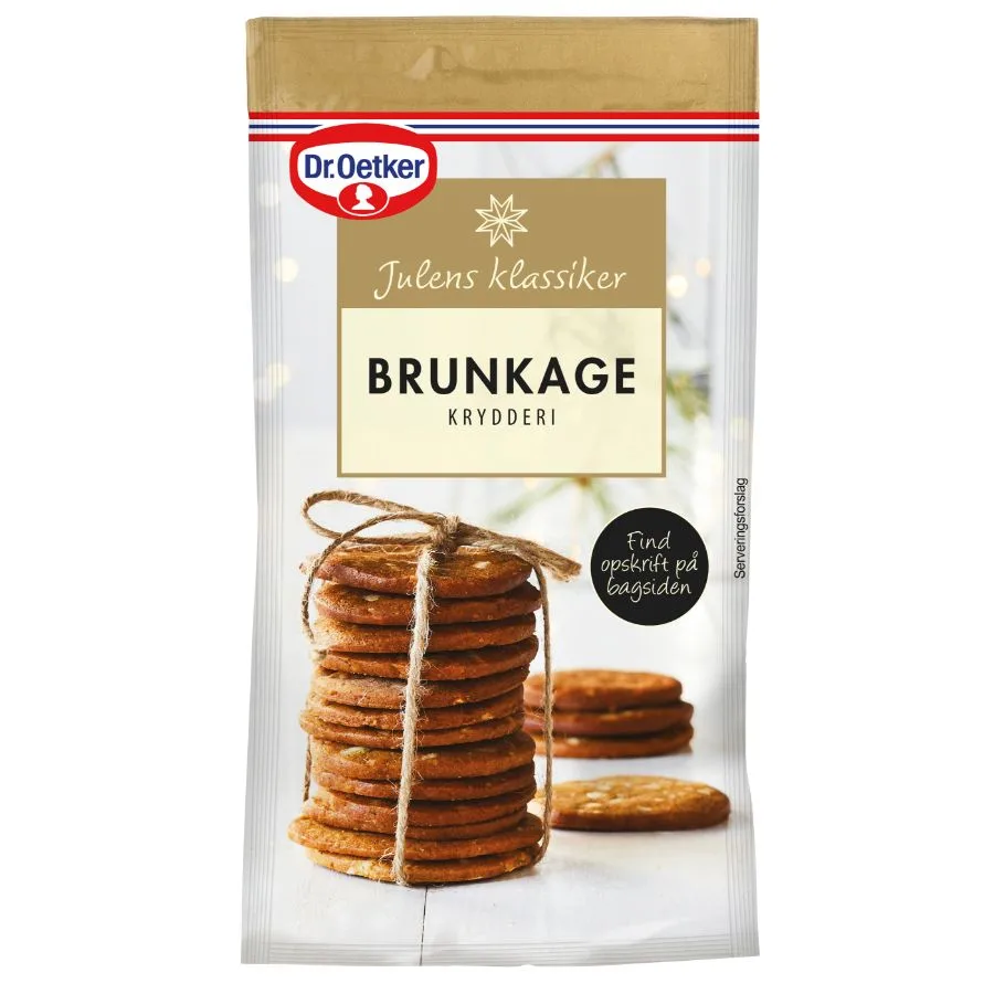 Dr. Oetker Brunkagekrydderi 20 g