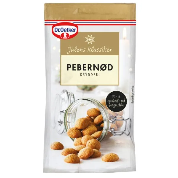 Dr. Oetker Pebernødkrydderi 17 g