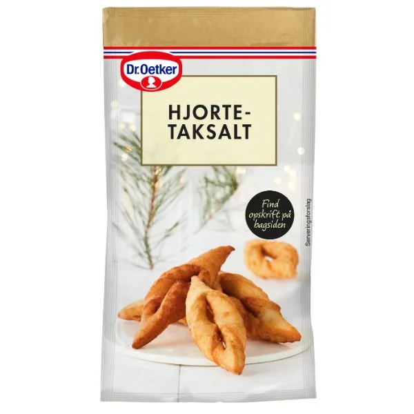 Dr. Oetker Hjortetaksalt 25 g