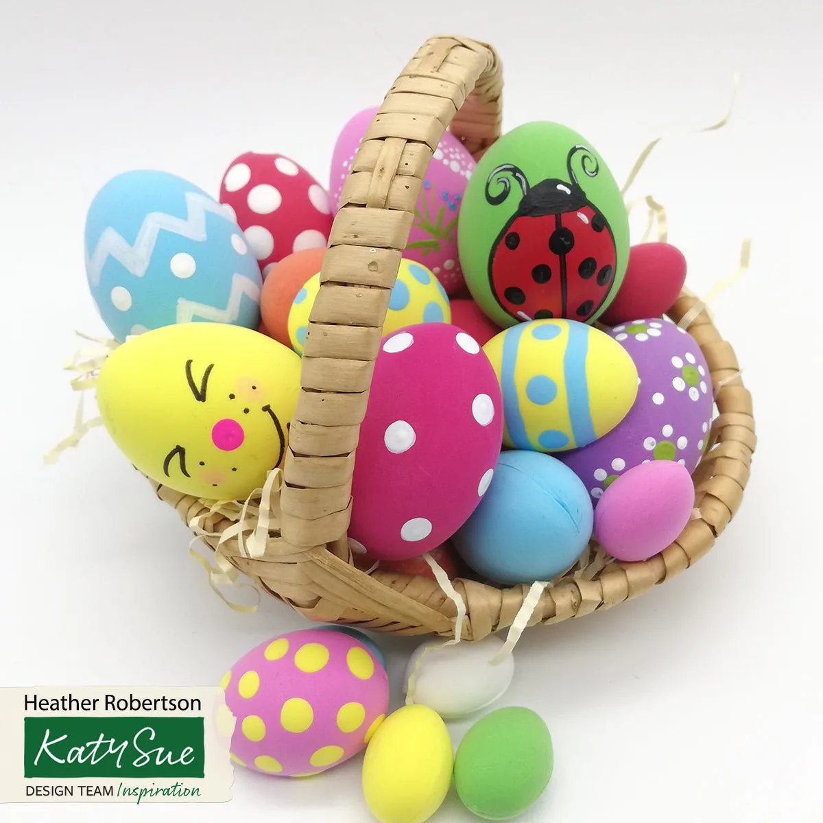 Katy Sue Silikoneform Æg / Eggs Silicone Mould