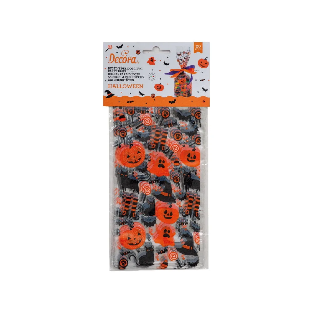 Decora Halloween slikposer med græskar 20 stk.