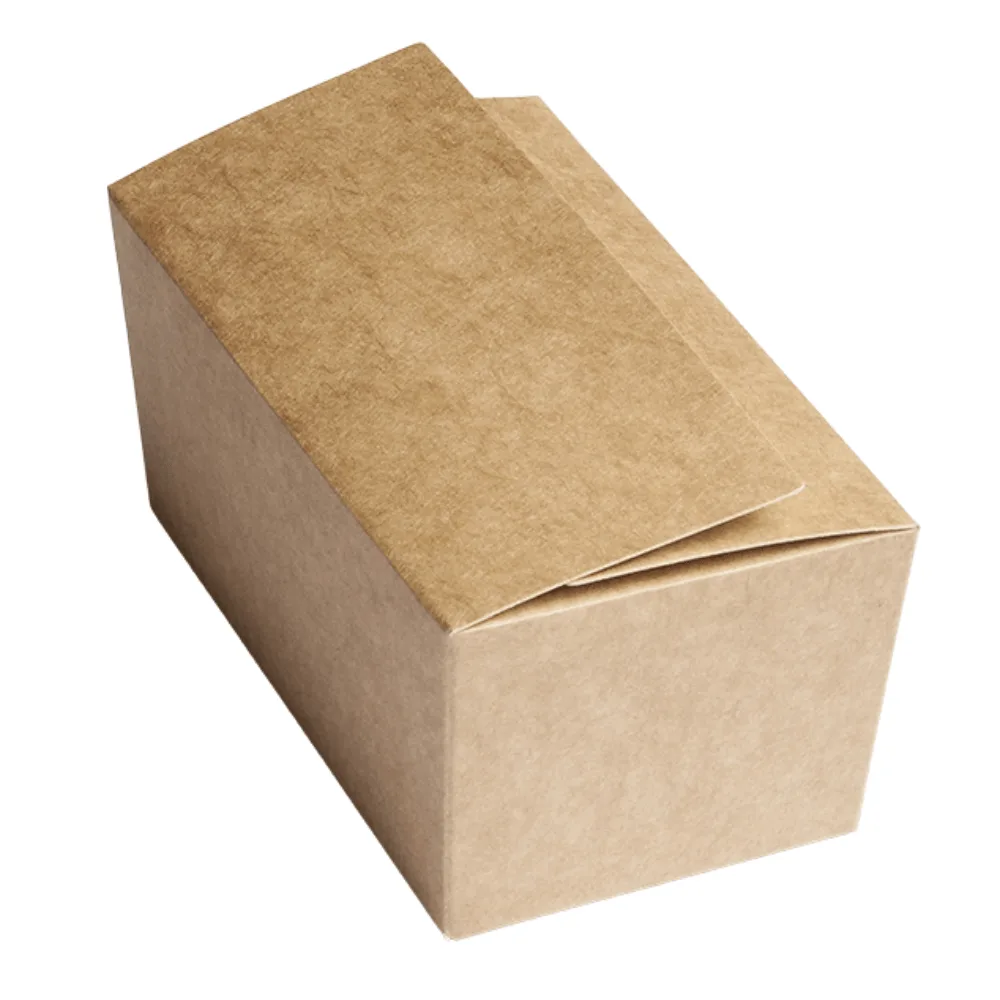 CW Ballotin til 500g - Natur, 25 stk