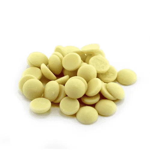 Callebaut kakaosmør (knapper) 200 gram