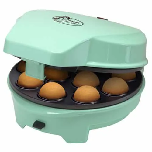 Bestron Cakemaker 3-i-en - Bag Cake Pops, Donuts, Muffins, æbleskiver mm.