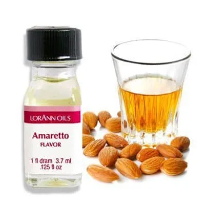 LorAnn Oliearoma Amaretto (Bedst før 06-2026)