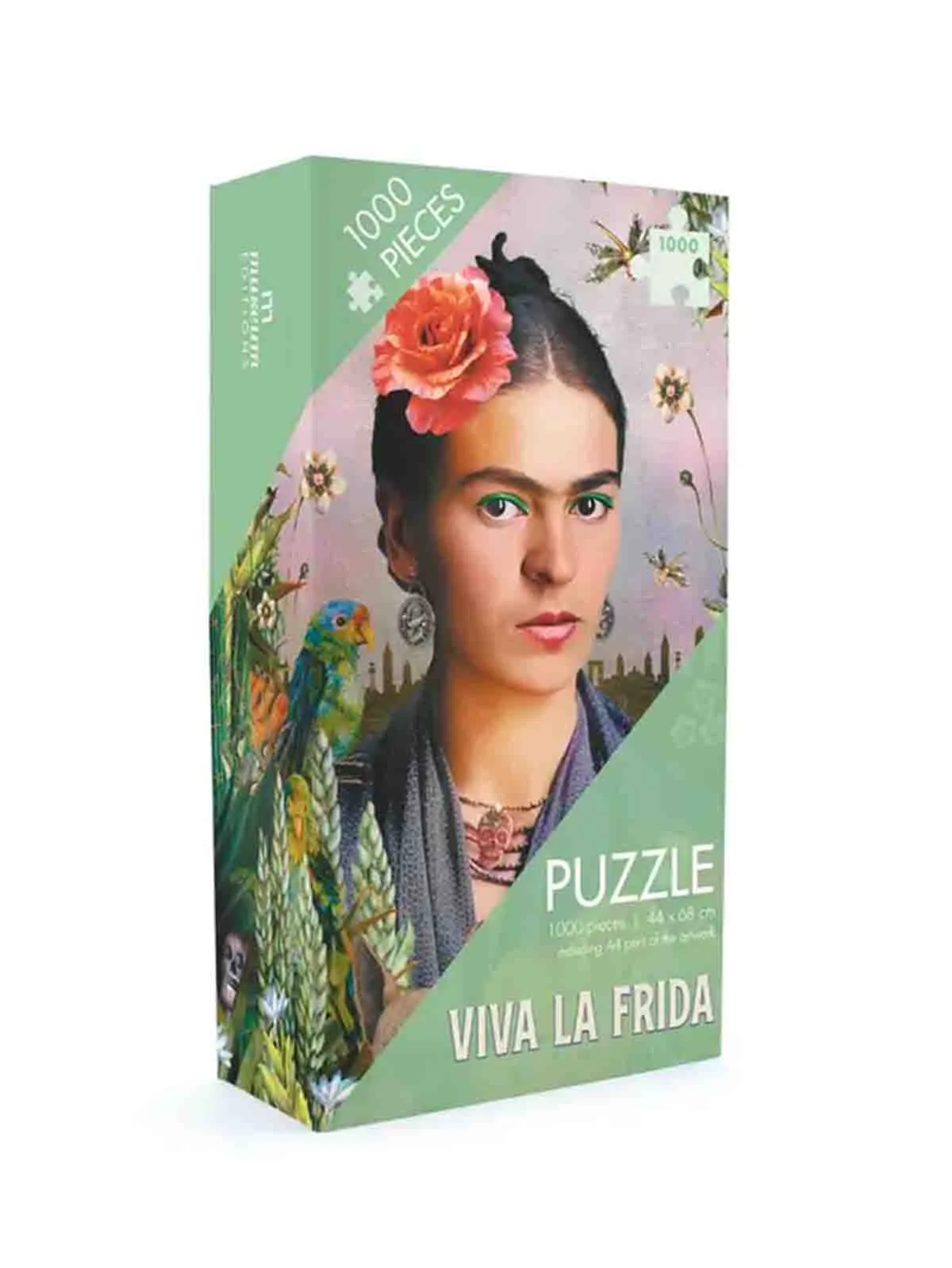 Puslespil 1000 brikker - Frida Kahlo "Viva la Frida"