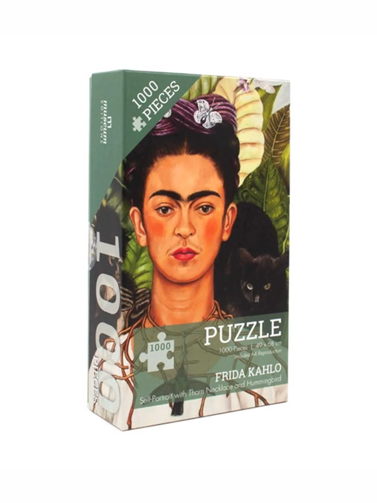 Puslespil 1000 brikker - Frida Kahlo "Selvportræt"