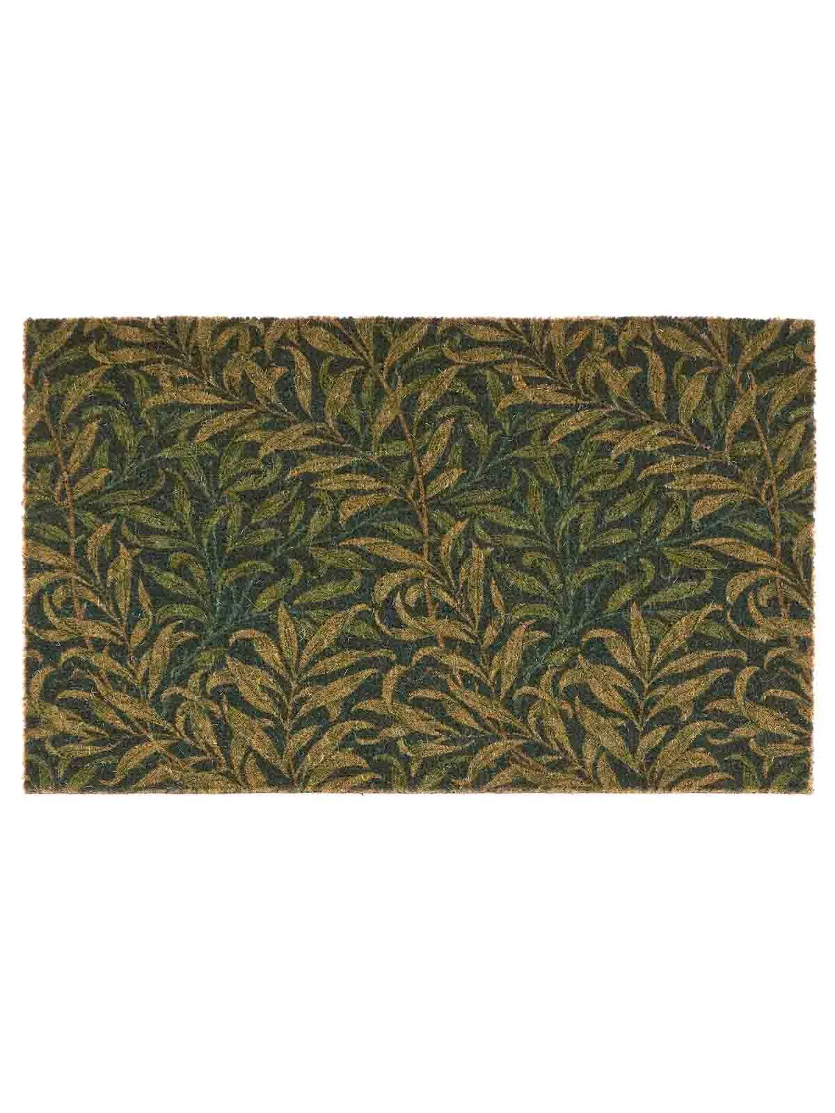 Dørmåtte 45x75 cm - "William Morris" Willowbough (blade)