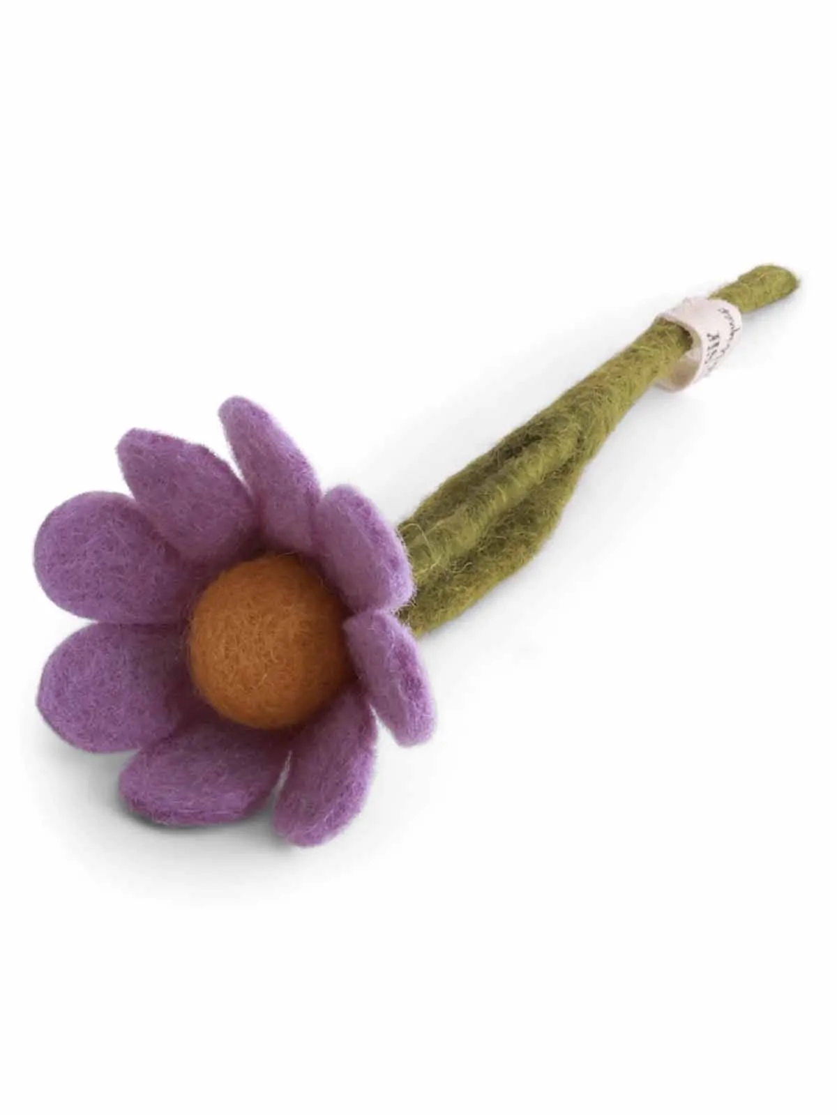 Filt "Lille anemone" (18 cm) - Lyslilla