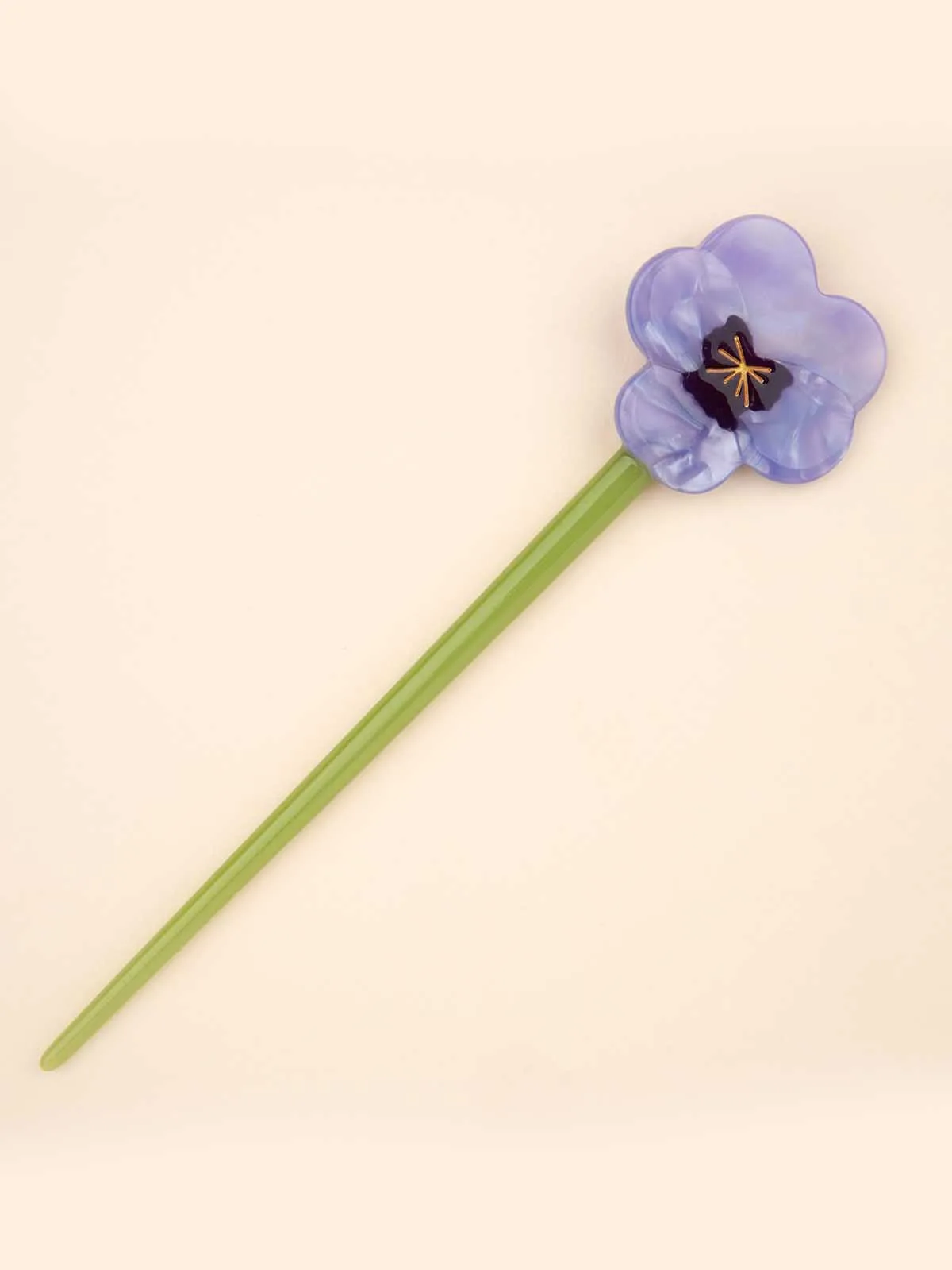 Hårpind – Stedmoderblomst