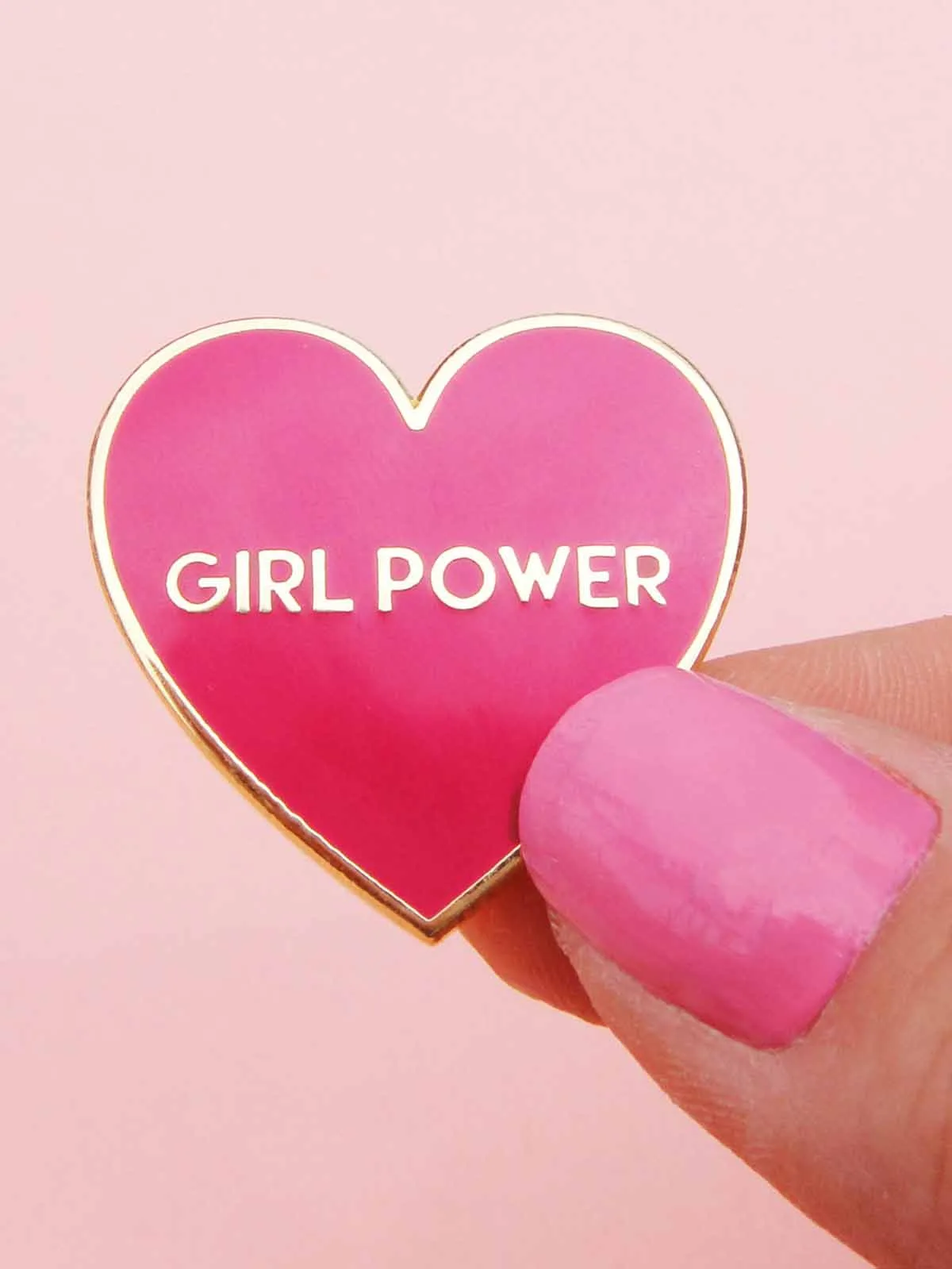 Pin - Girl power