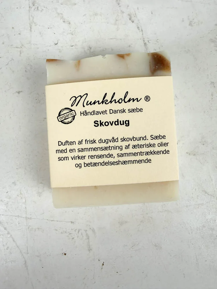 Sæbebar Skovdug (rensende og bakteriehæmmende) – Tina Munkholm