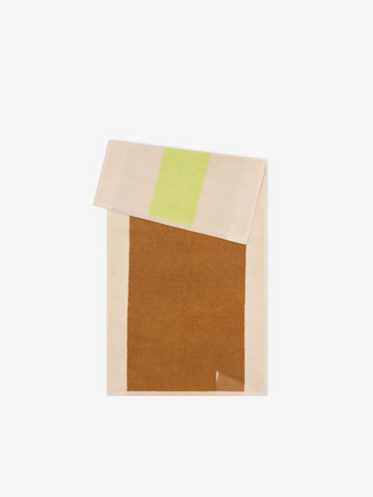 Håndklæde 50x100 - Karamel & Lime