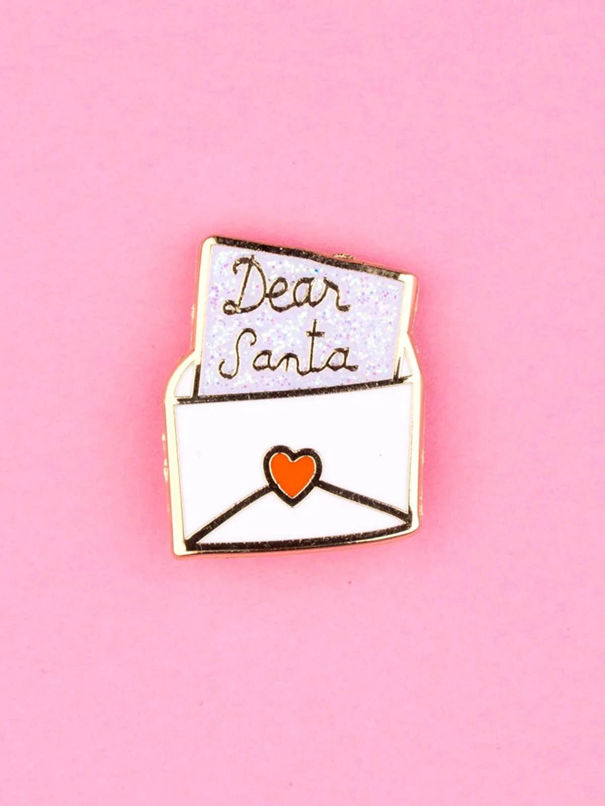 Pin - "Dear Santa"