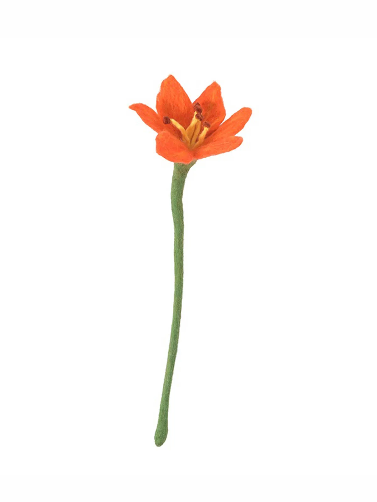 Filtet "endless flower" - Lilje (Lily) Koral