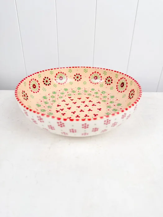 Serveringsfad med høj kant (29 x 8 cm) - Farve 15