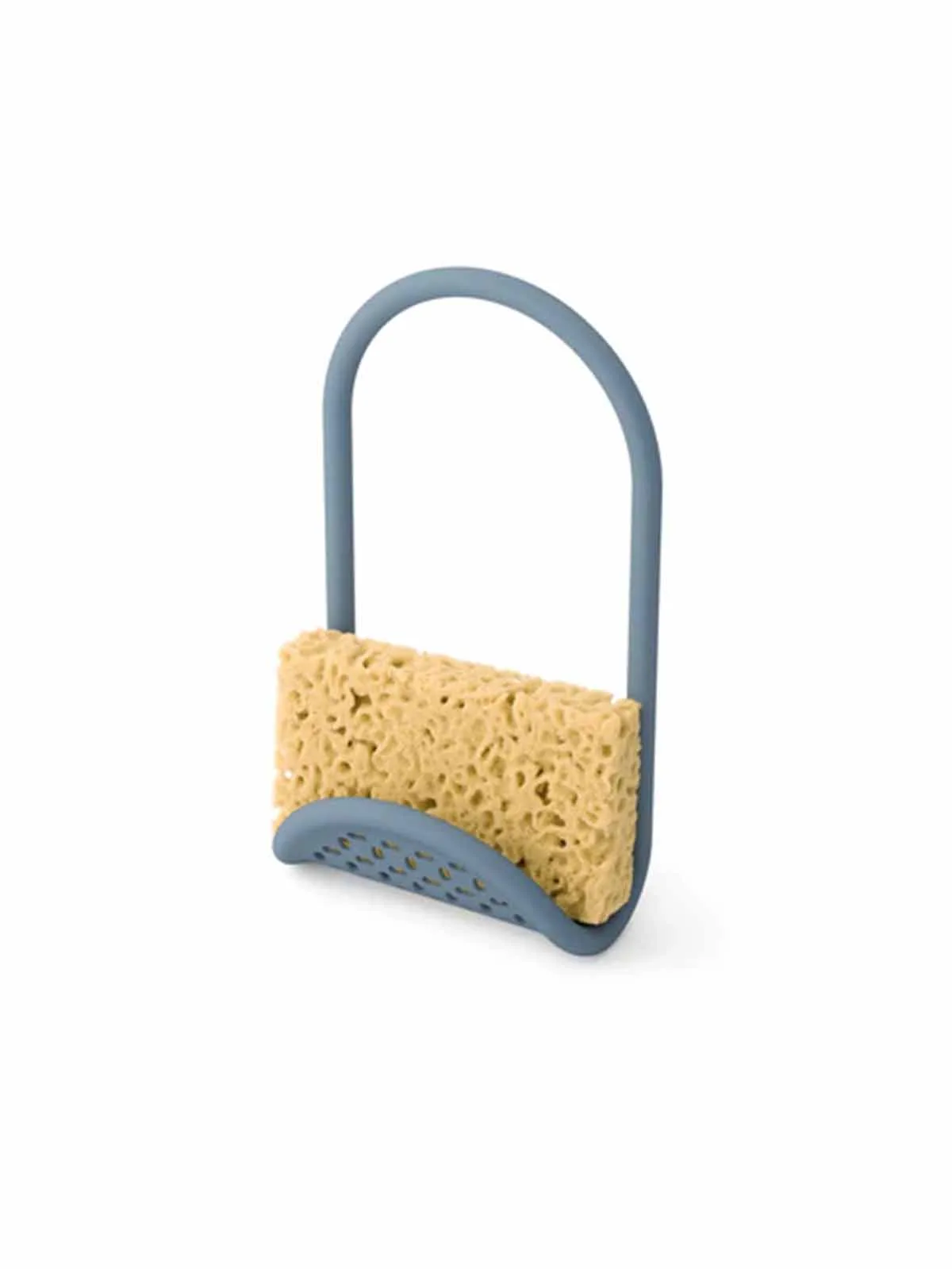 Opvaskebørste holder "Sling sink caddy" - Blå
