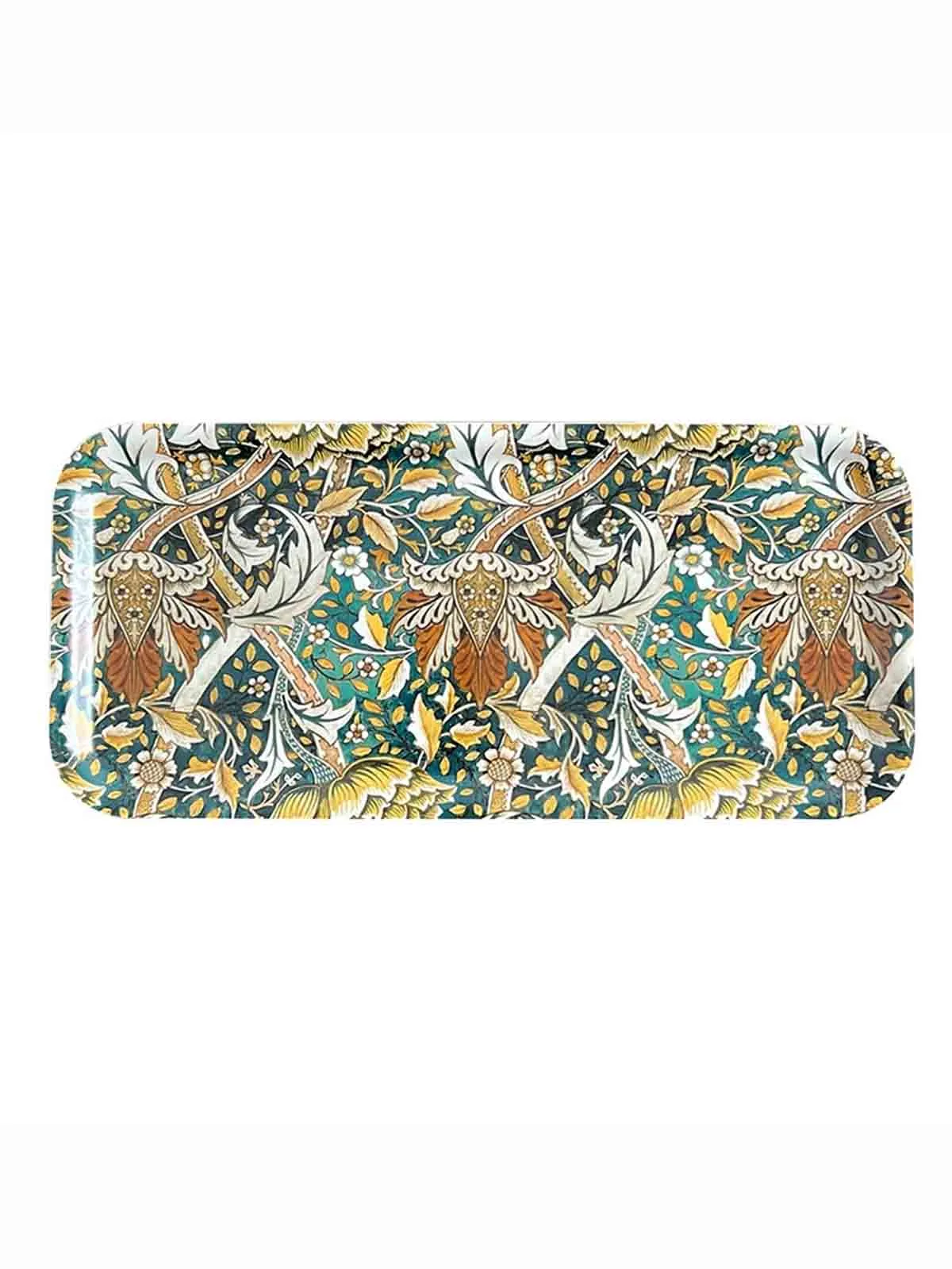 Aflang bakke 32x15 cm - William Morris "Windrush"