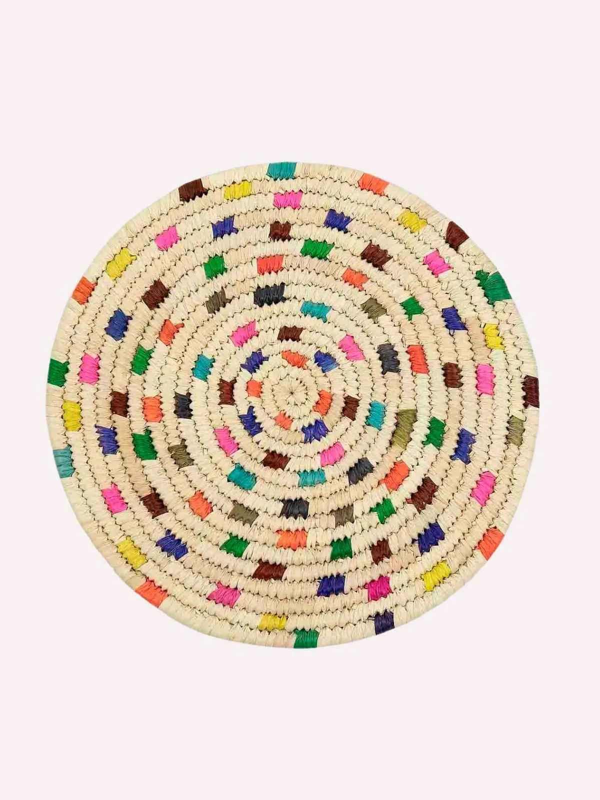 Bordskåner "Palm dotted" - 23 cm