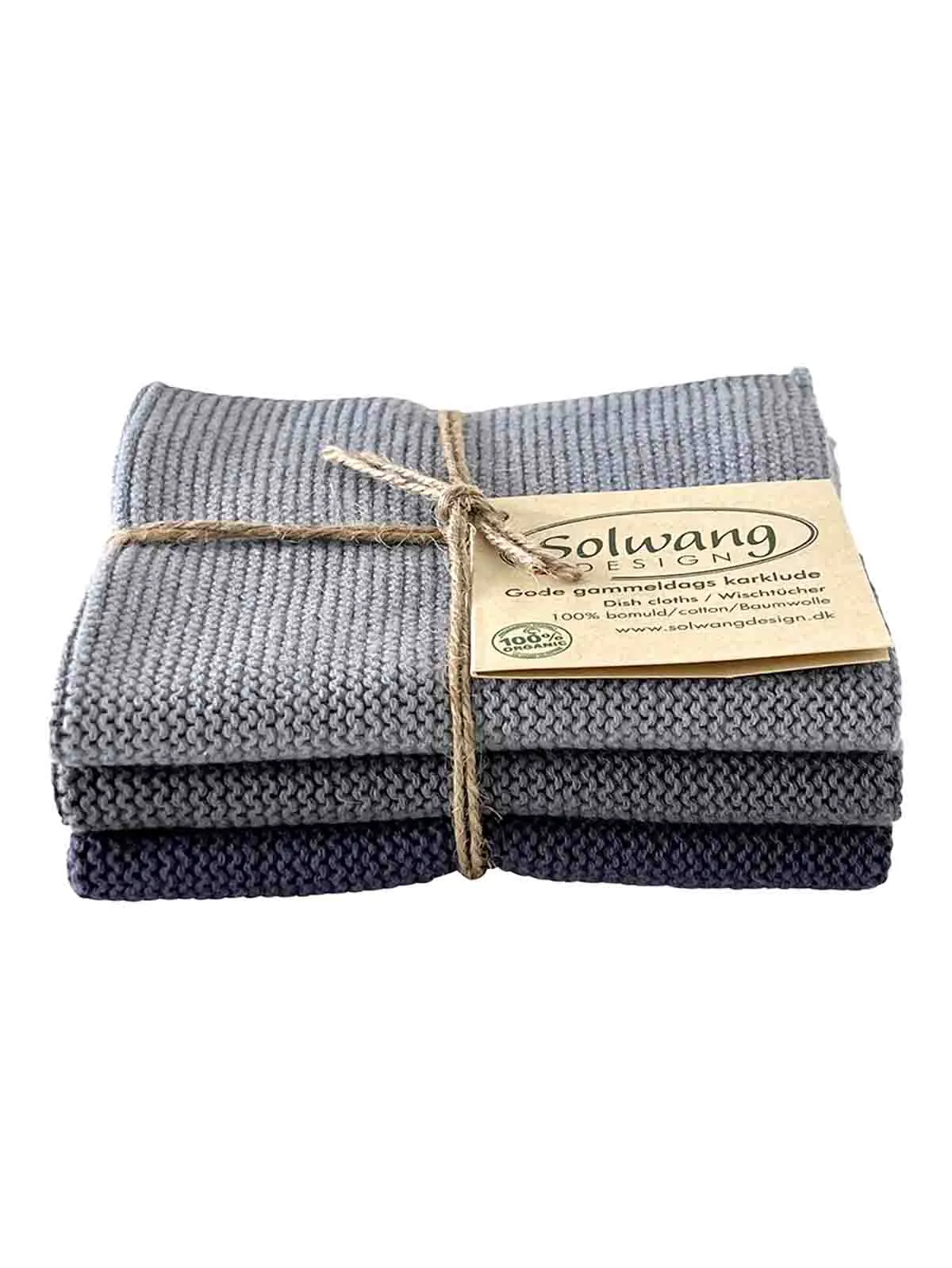 Solwang Karklude i bomuld - Lavendel