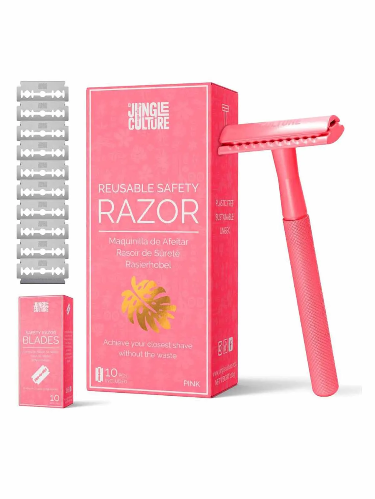 Barberskraber " - Pink