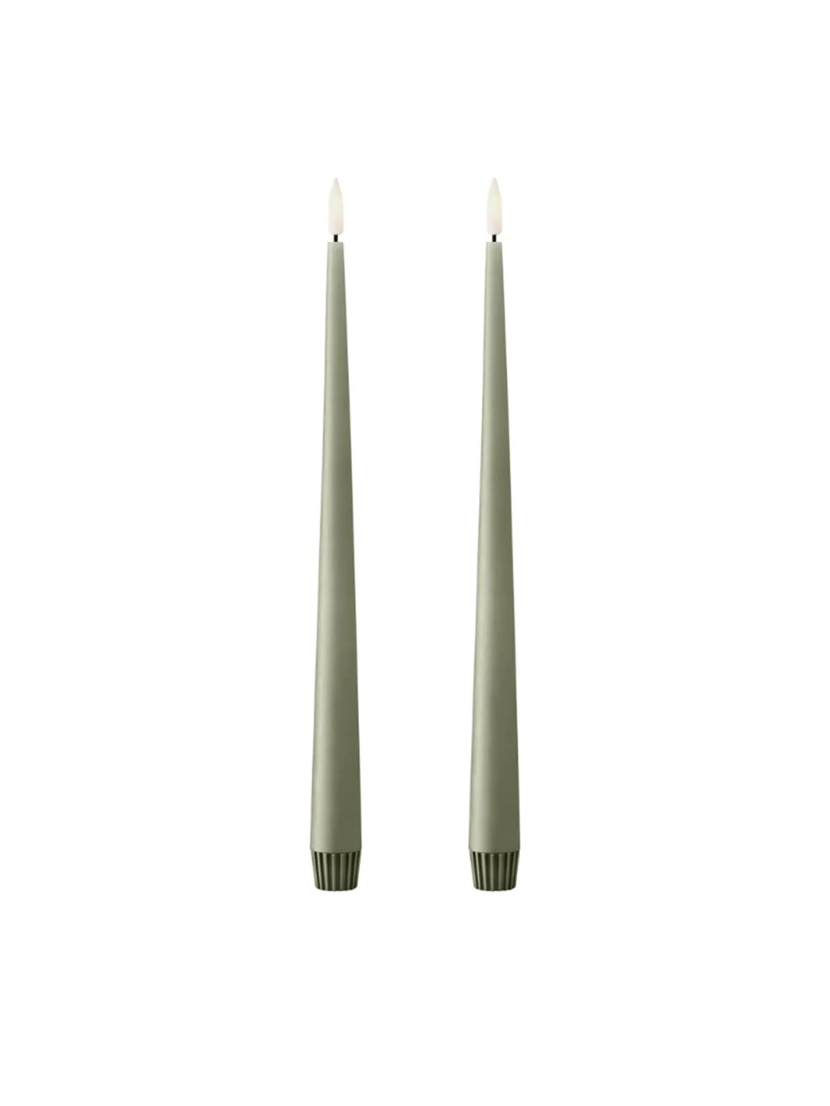 LED Stagelys 2 stk 30 cm - Artichoke
