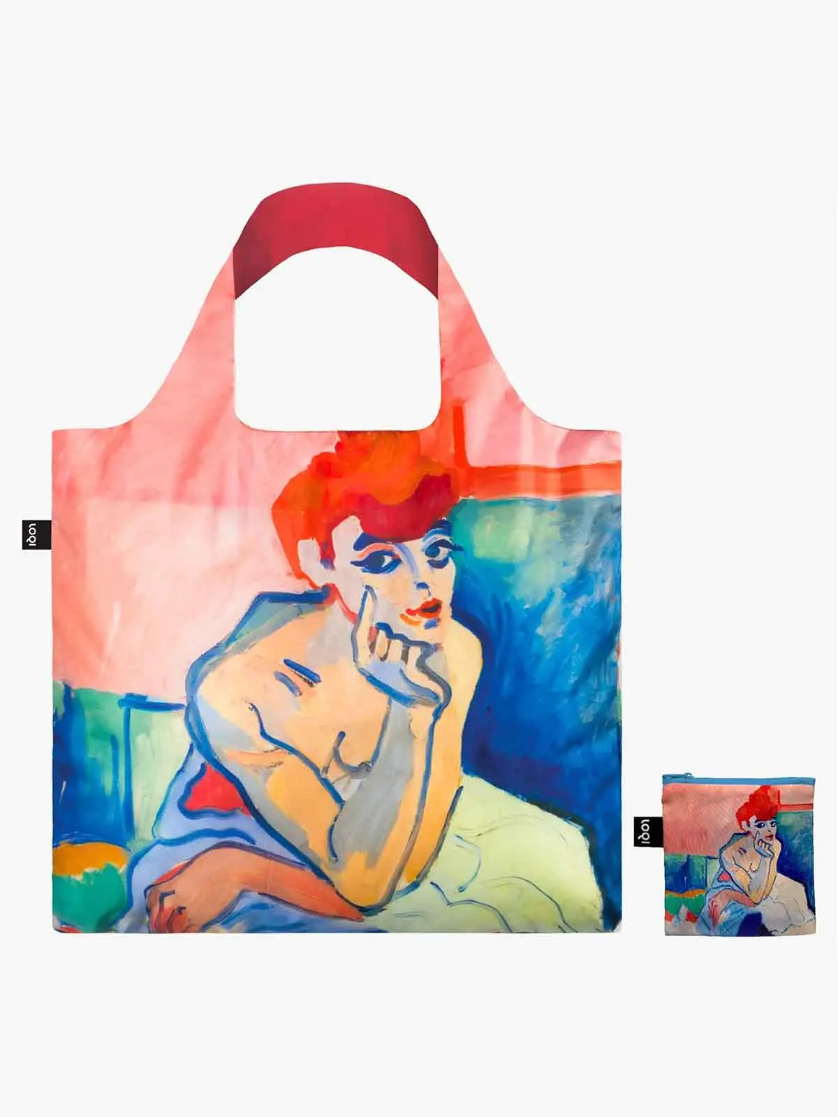Indkøbsnet - ANDRÉ DERAIN'S "Woman in a Chemise"