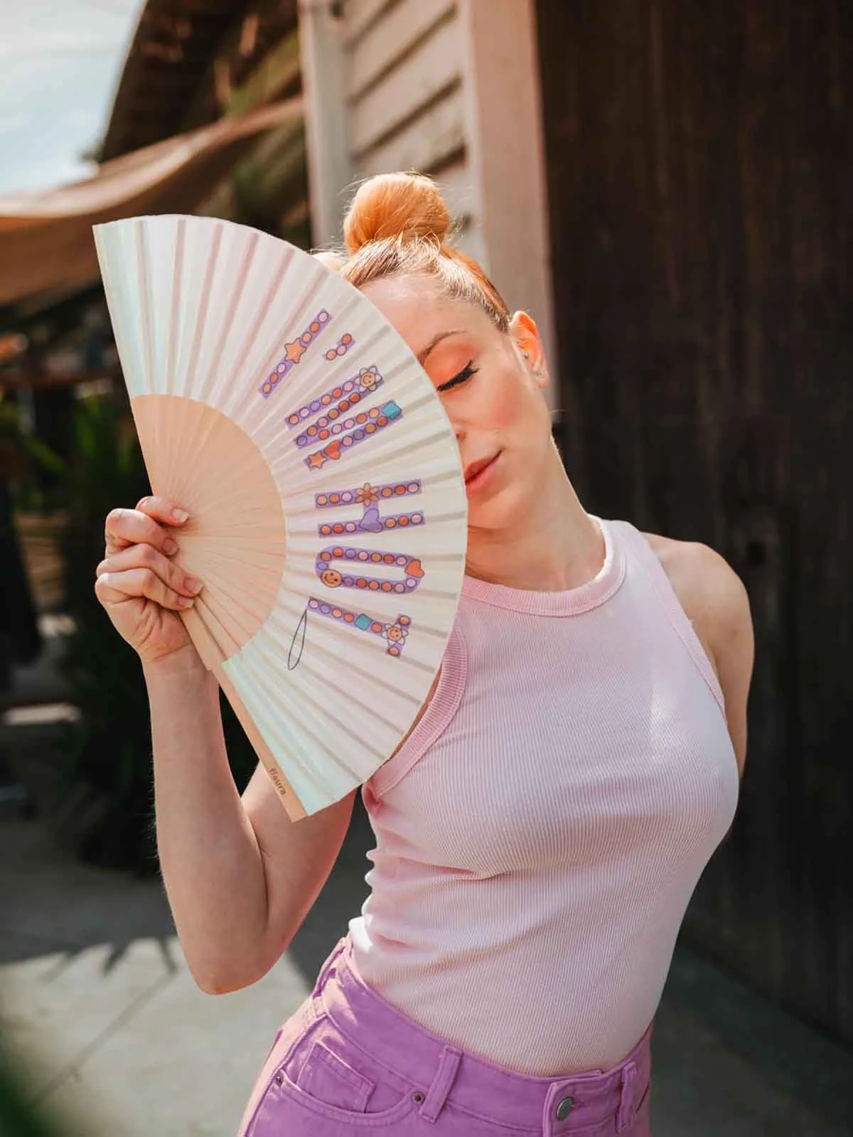 Vifte I'm hot Offwhite – Remix By Sofie