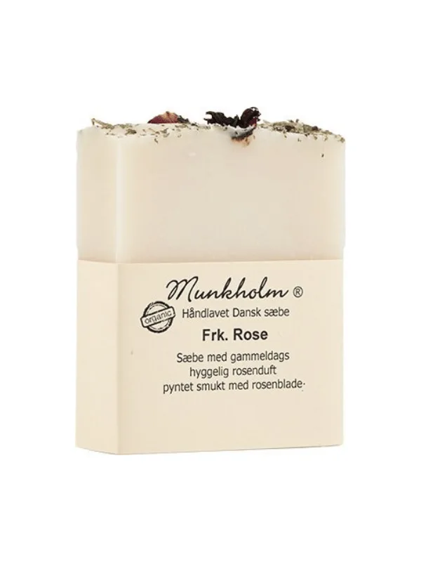 Sæbebar Frk. Rose (Opløftende) – Tina Munkholm