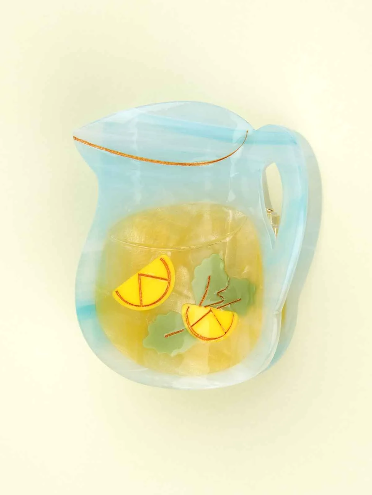 Hårklemme - Lemonade