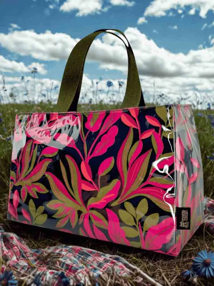 Køletaske (30 x 14 x 20) - "Bombay" Pink