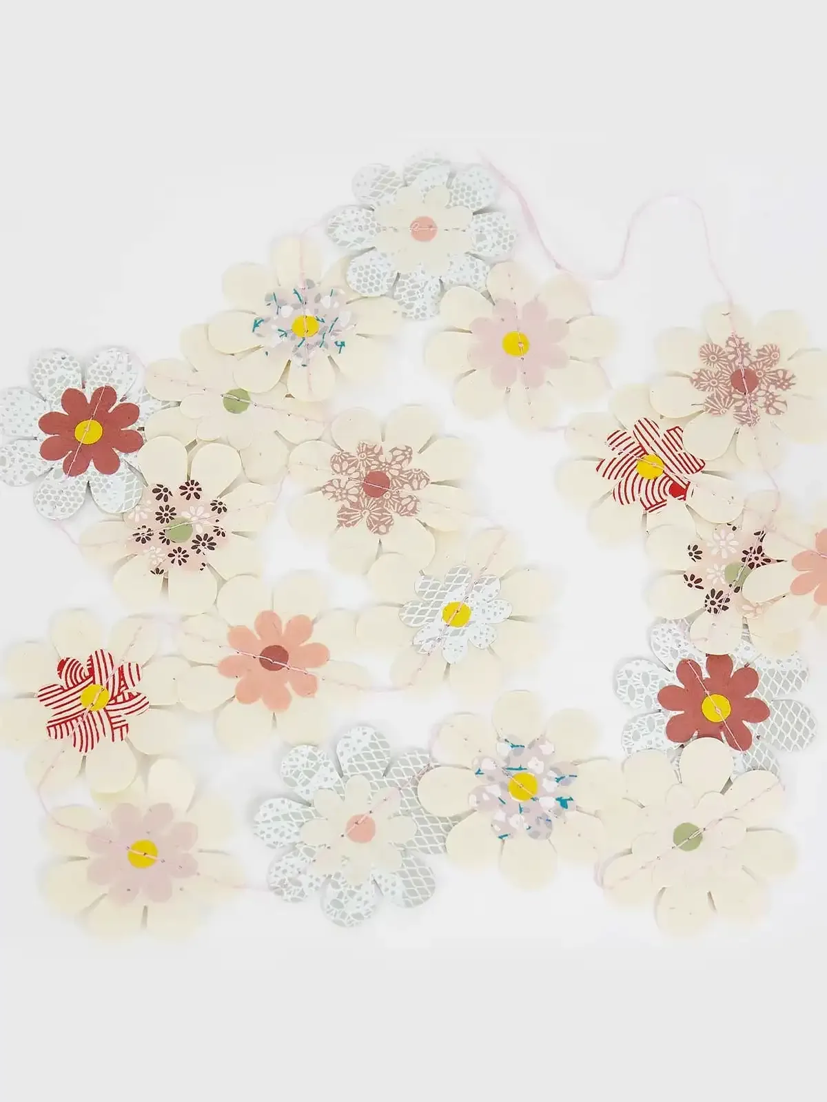 Guirlande "Blomster" 195 cm