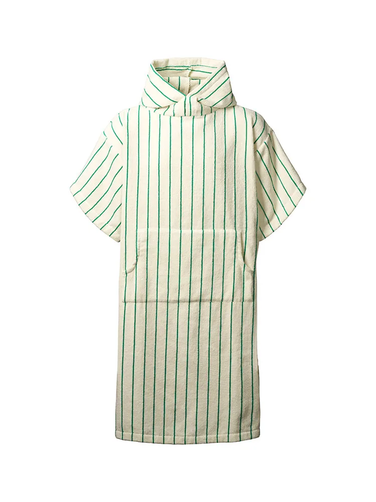 Naram Hoodie- Pure white/grass - S/M