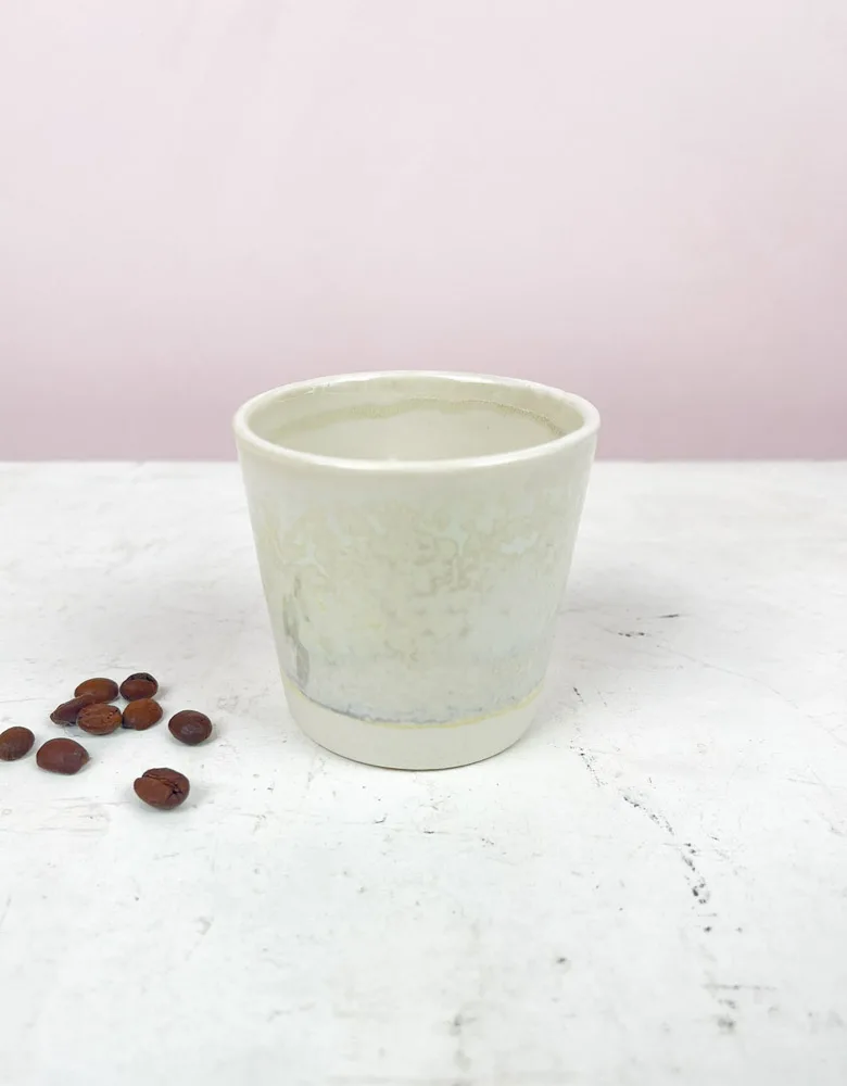 Espressokop - Flere farver - Hvid/hvid