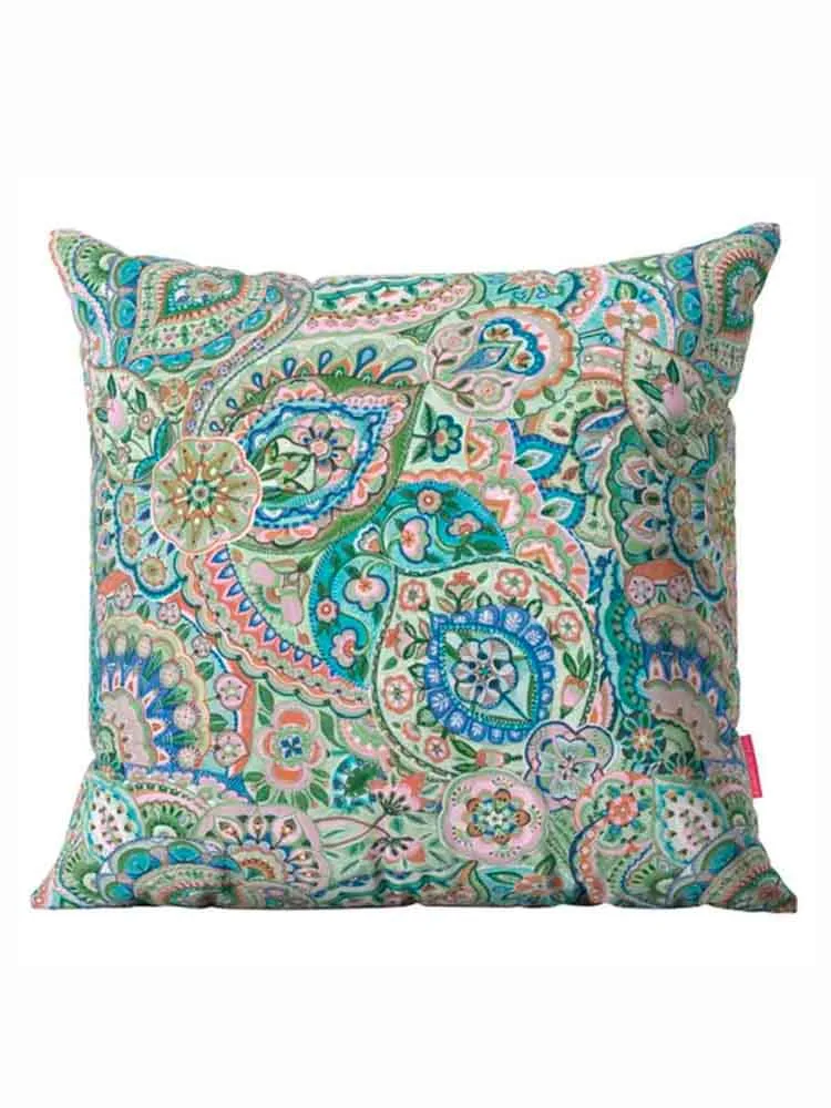 Udendørs pude 45x45 cm - "Indianna" Lagune