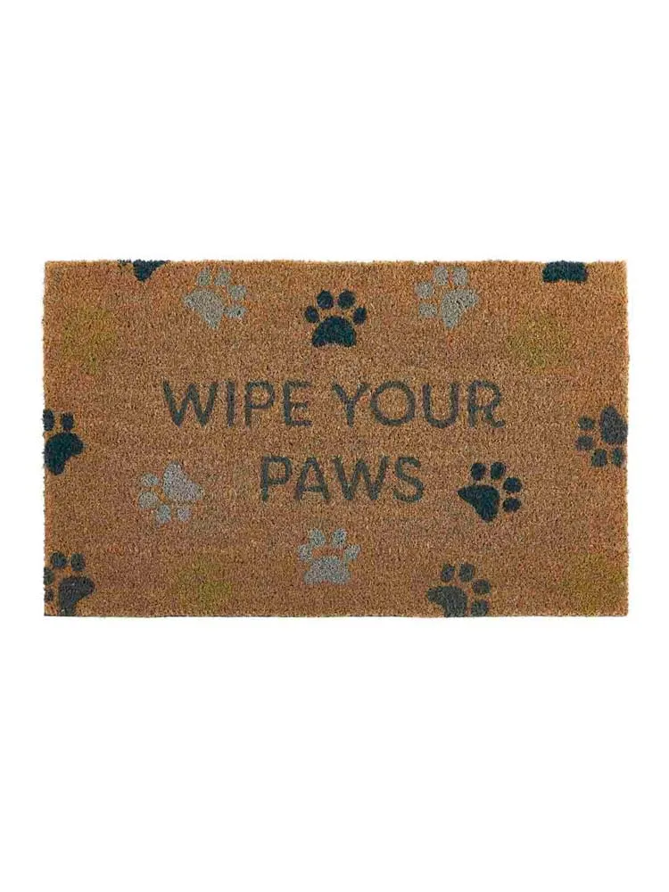 Dørmåtte 45 x75 cm - Wipe your paws
