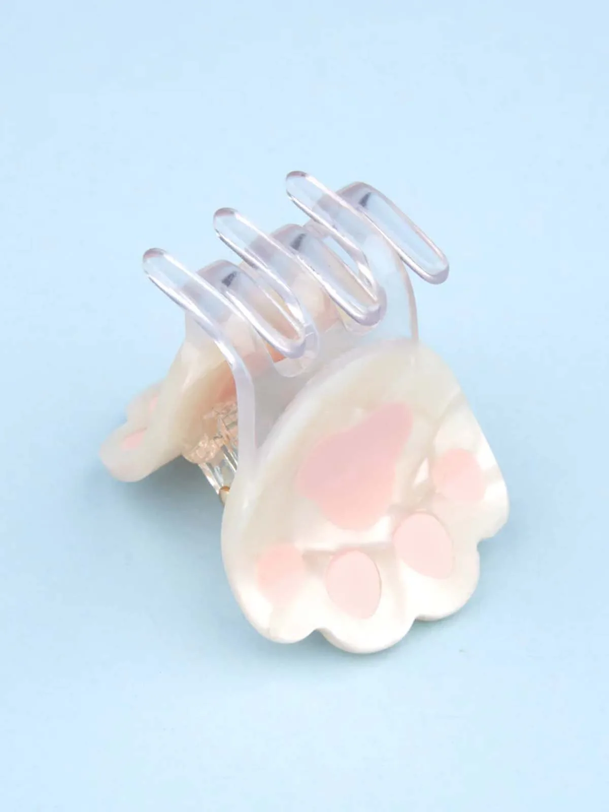 Mini hårklemme - Kattepote