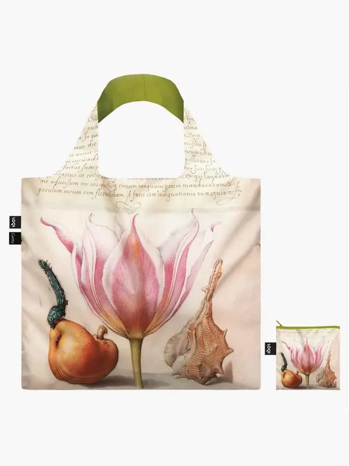 Indkøbsnet - Botaniske illustrationer