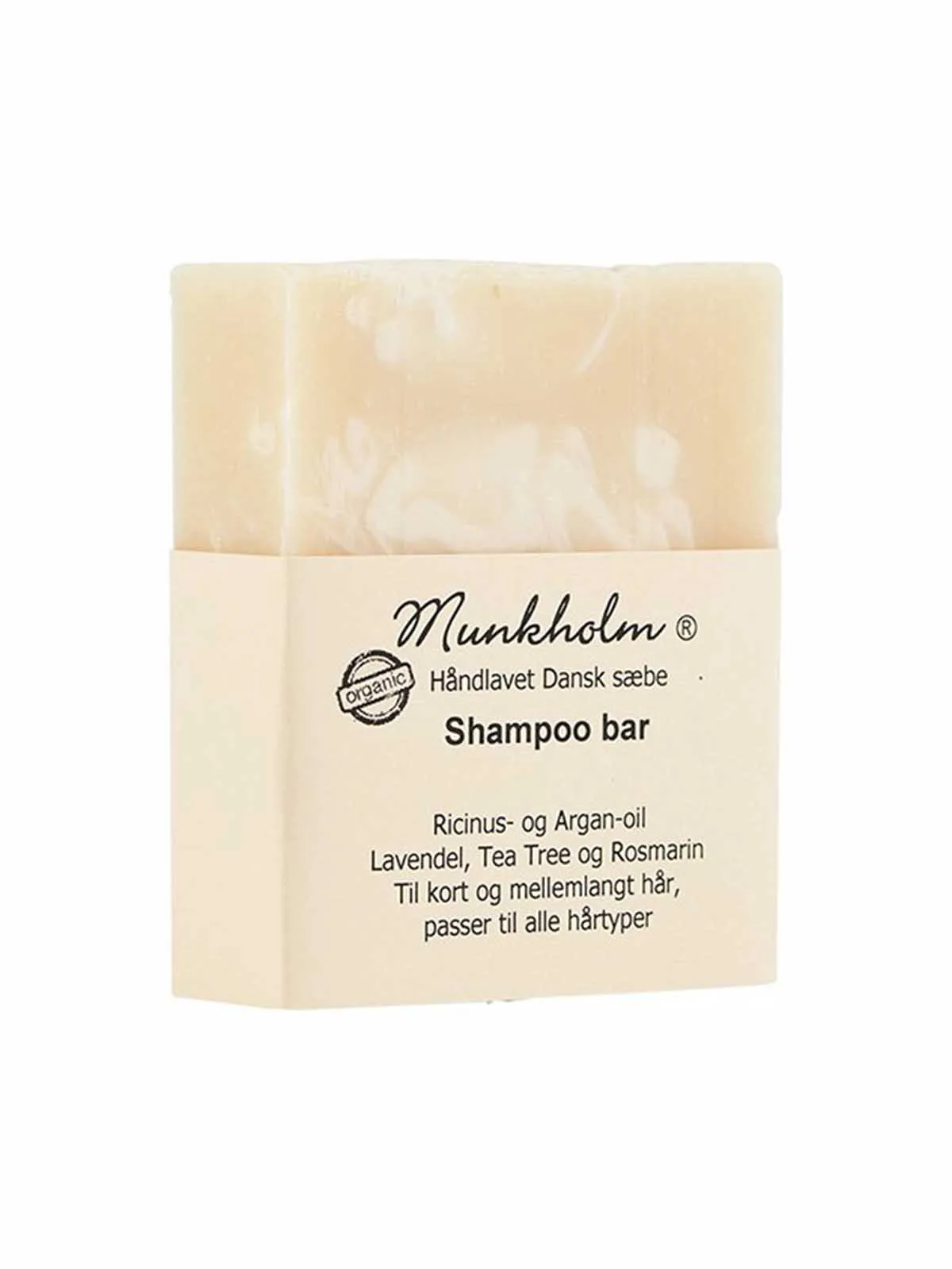 Shampoobar – Plejende og styrkende | Tina Munkholm