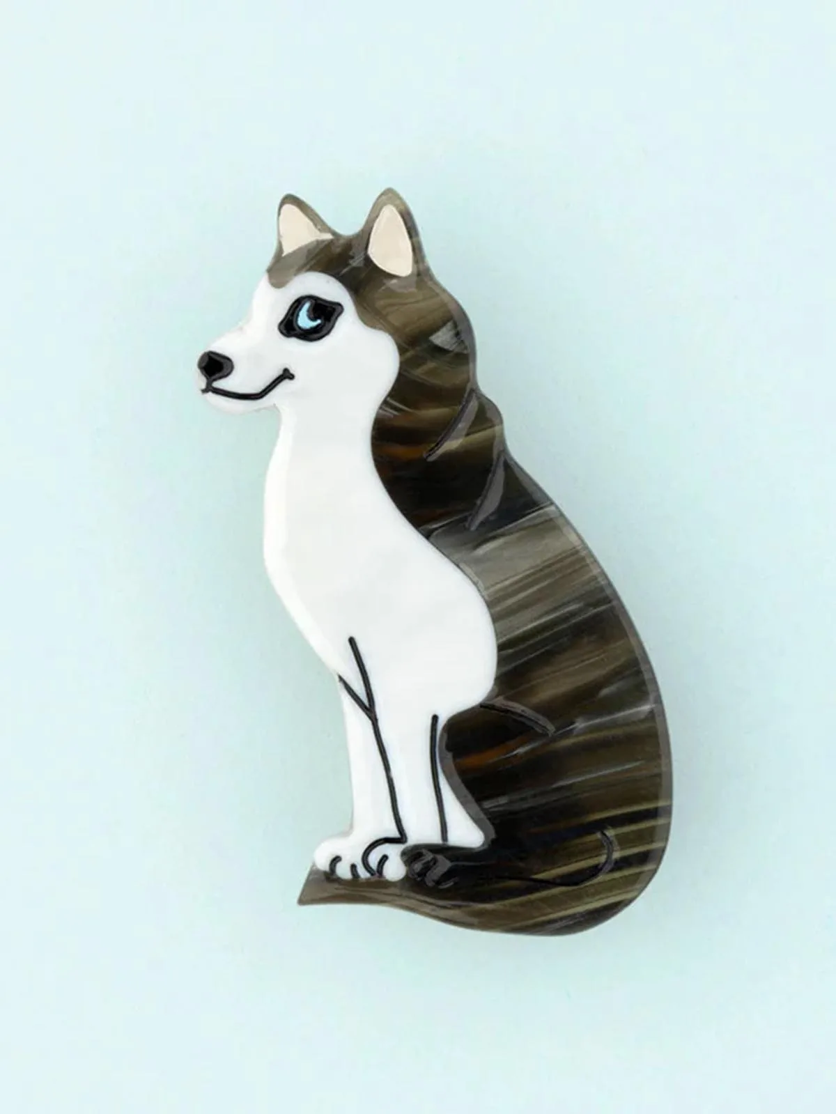 Hårspænde - Husky