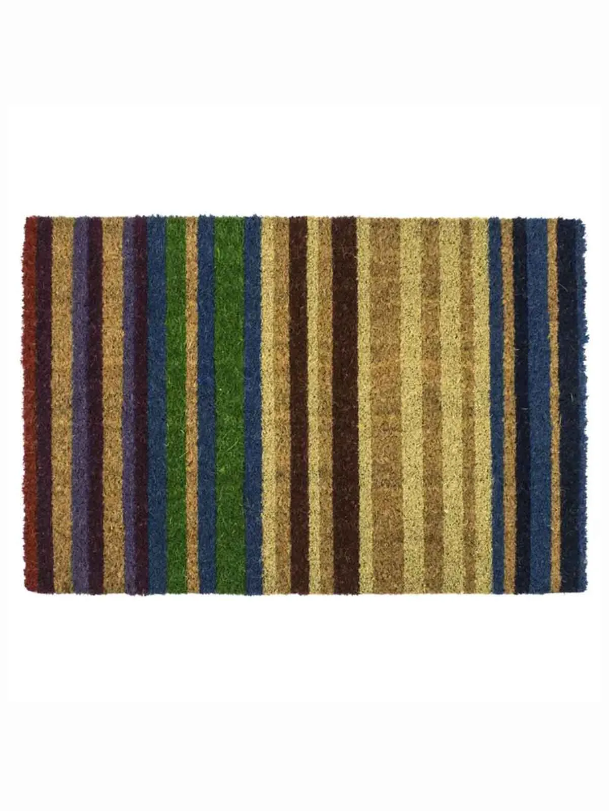 Dørmåtte 60x40 cm - Striber 2